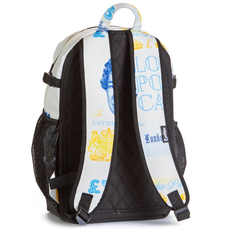 London Pound Cake Bungee Backpack