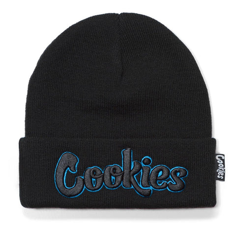 OG Mint Outline Cuffed Beanie