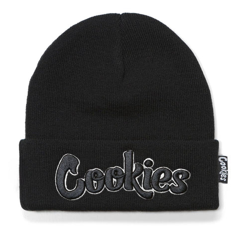 OG Mint Outline Cuffed Beanie