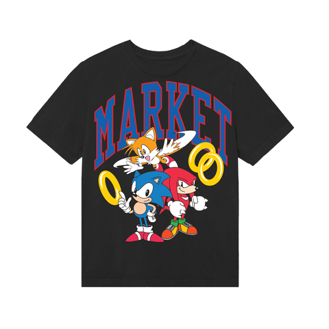 Market x Sonic Group Tee
