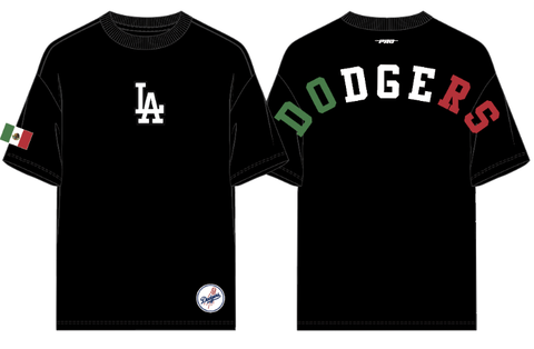 Los Angeles Dodgers Mexico Wingspan T-Shirt