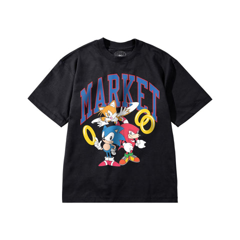 Market x Sonic Group Tee