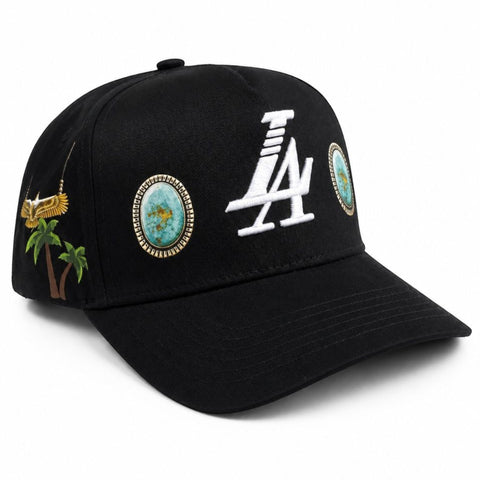Paradise LA Gem Print Snapback