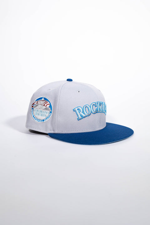 Colorado Rockies 10 Year Anniversary 59FIFTY Fitted