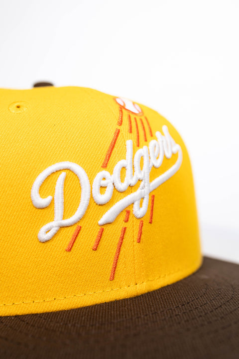 Los Angeles Dodgers 50th Anniversary 59FIFTY Fitted