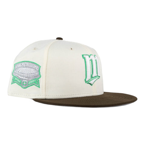Minnesota Twins Metrodome 59FIFTY Fitted Hat