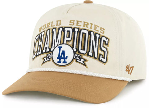 Los Angeles Dodgers World Series 2024 Snapback