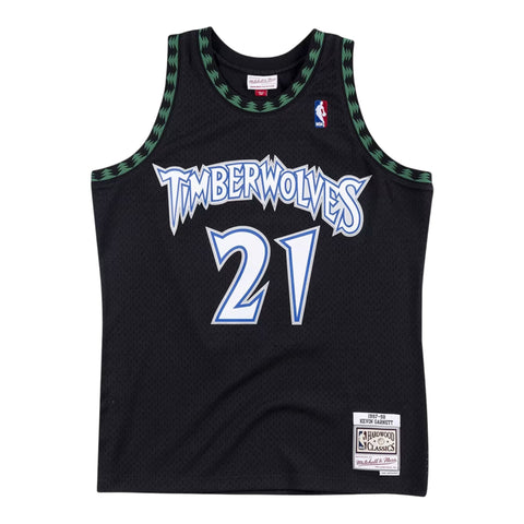 Kevin Garnett Minnesota Timberwolves 1997-98 Jersey