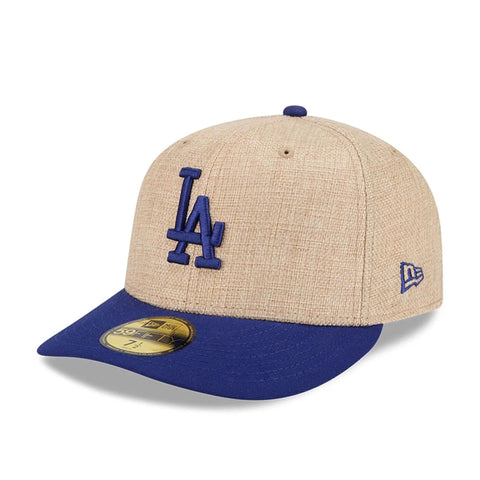 Los Angeles Dodgers Twine 59FIFTY Fitted