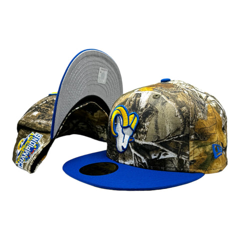 Los Angeles Rams 2022 Super Bowl 59FIFTY Fitted