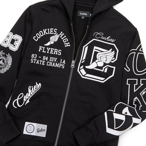 High Full Zip Hoodie