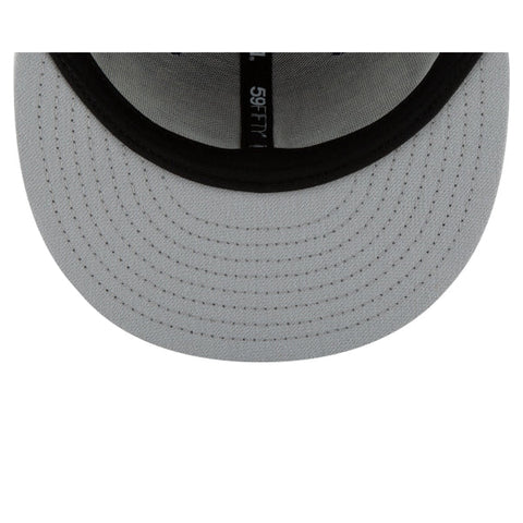 Los Angeles Dodgers D Blackout 59FIFTY Fitted Hat