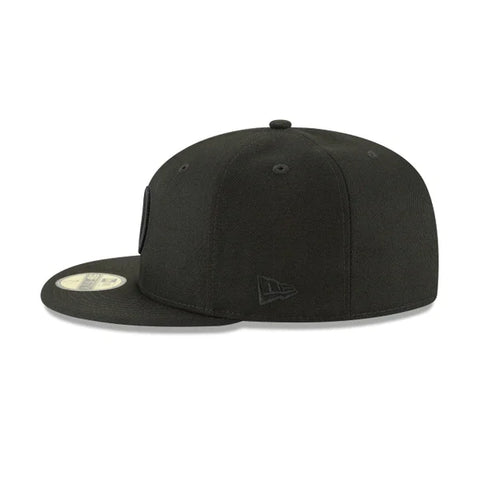 Los Angeles Dodgers D Blackout 59FIFTY Fitted Hat