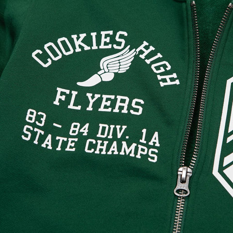 High Full Zip Hoodie