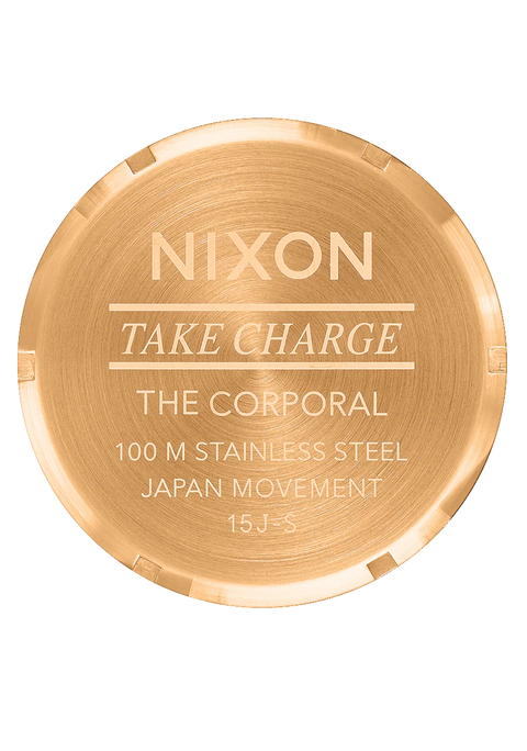Corporal Stainless Steel Watch