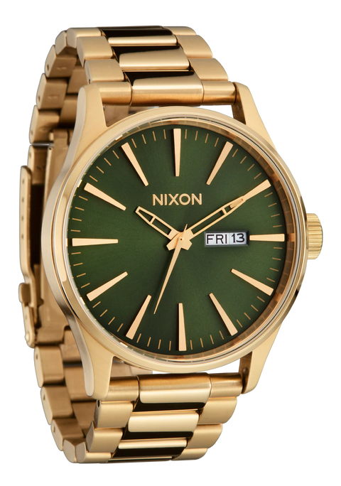 Sentry Stainless Steel Watch