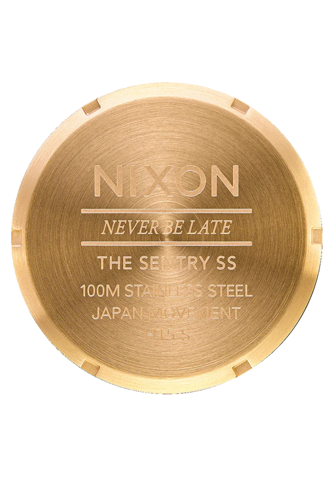 Sentry Stainless Steel Watch