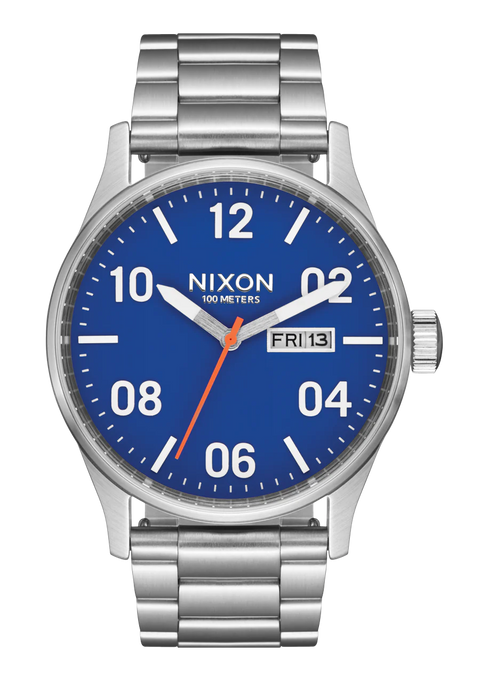 Sentry Stainless Steel Watch