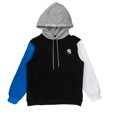 All In Colorblock Hoodie