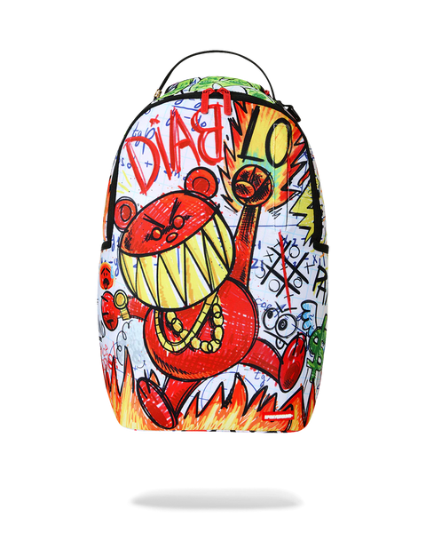 Doodle Diablo Essay Backpack