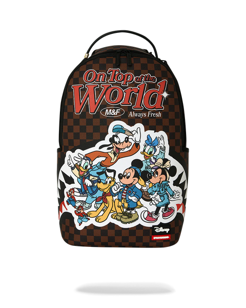 Disney Mickey Crew Ready Backpack