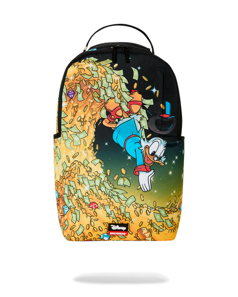 Scrooge Mcduck Money Rider Backpack
