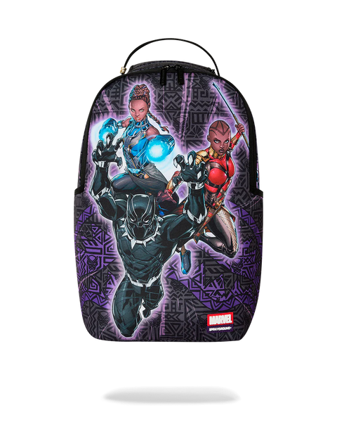 Marvel Black Panther Never Back Down Backpack