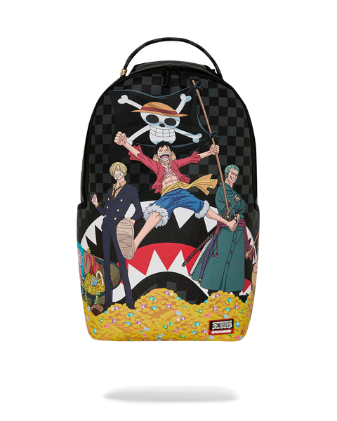 One Piece Straw Hunt Backpack