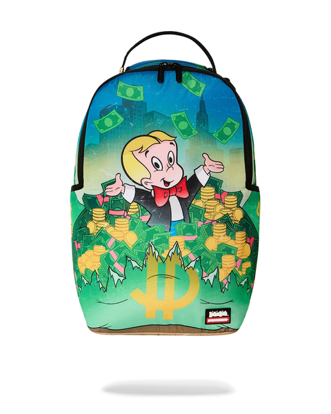 Richie Rich Shark Stacks Backpack