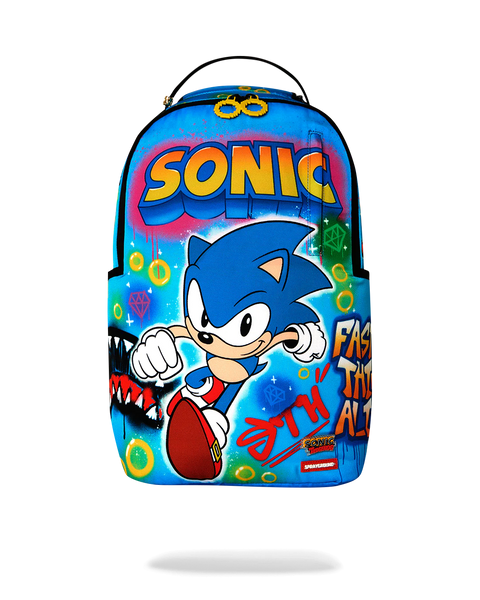 Sonic On The Run Backpack