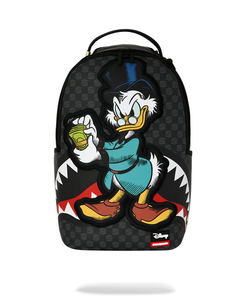 Scrooge McDuck Money Counter Backpack