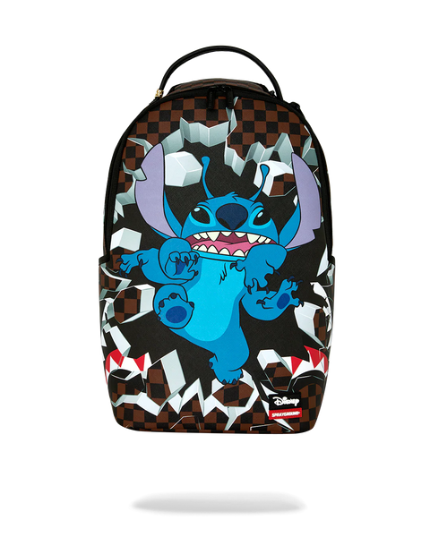 Disney Lilo & Stitch I Like To Break Things Backpack
