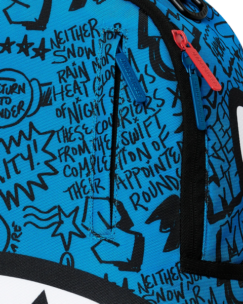 USPS Priority Package Backpack