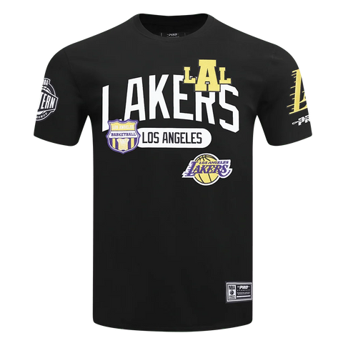 Los Angeles Lakers Letterman Tee