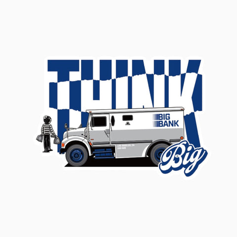 Bank Shot Sticker