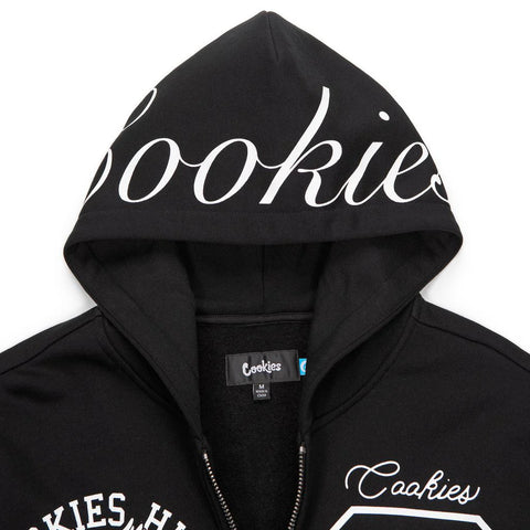 High Full Zip Hoodie