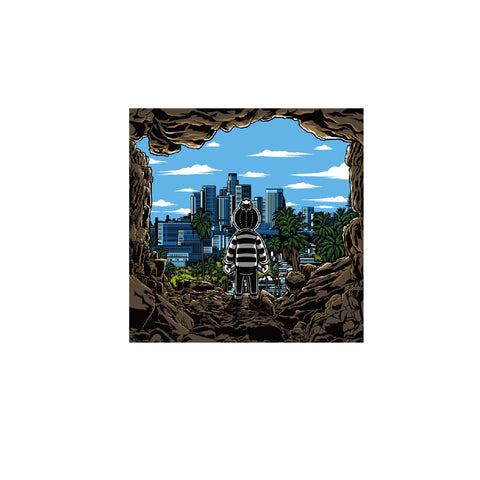 City Is Mine Sticker