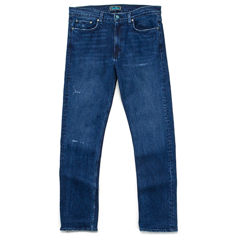Relaxed Fit 5 Pocket Denim Jeans