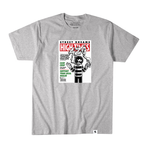 x High Times Cover Logo Tee