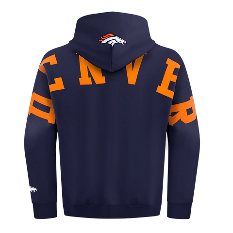 Denver Broncos Wingspan Hoodie