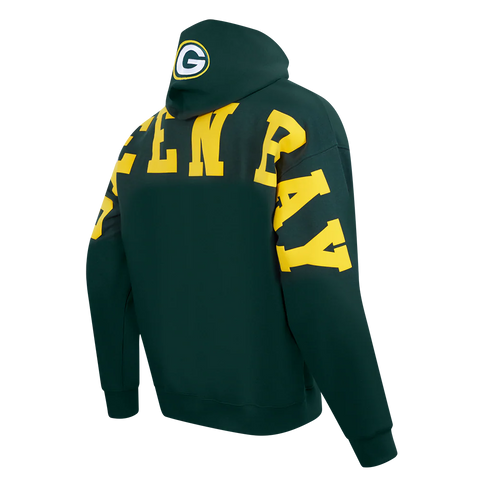 Green Bay Packers Wingspan Hoodie