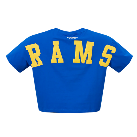 Los Angeles Rams Wingspan Womens SJ Boxy Tee