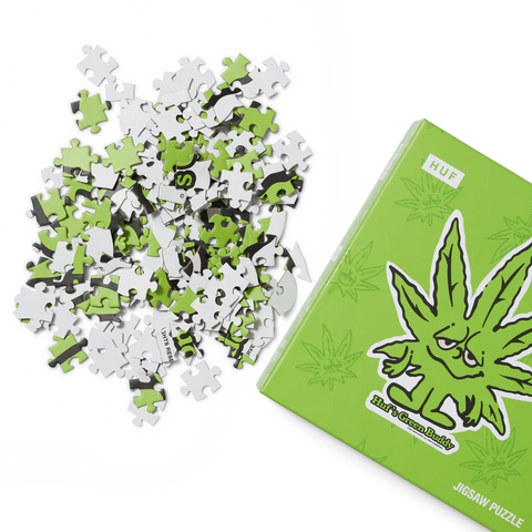 Green Buddy Jigslaw Puzzle