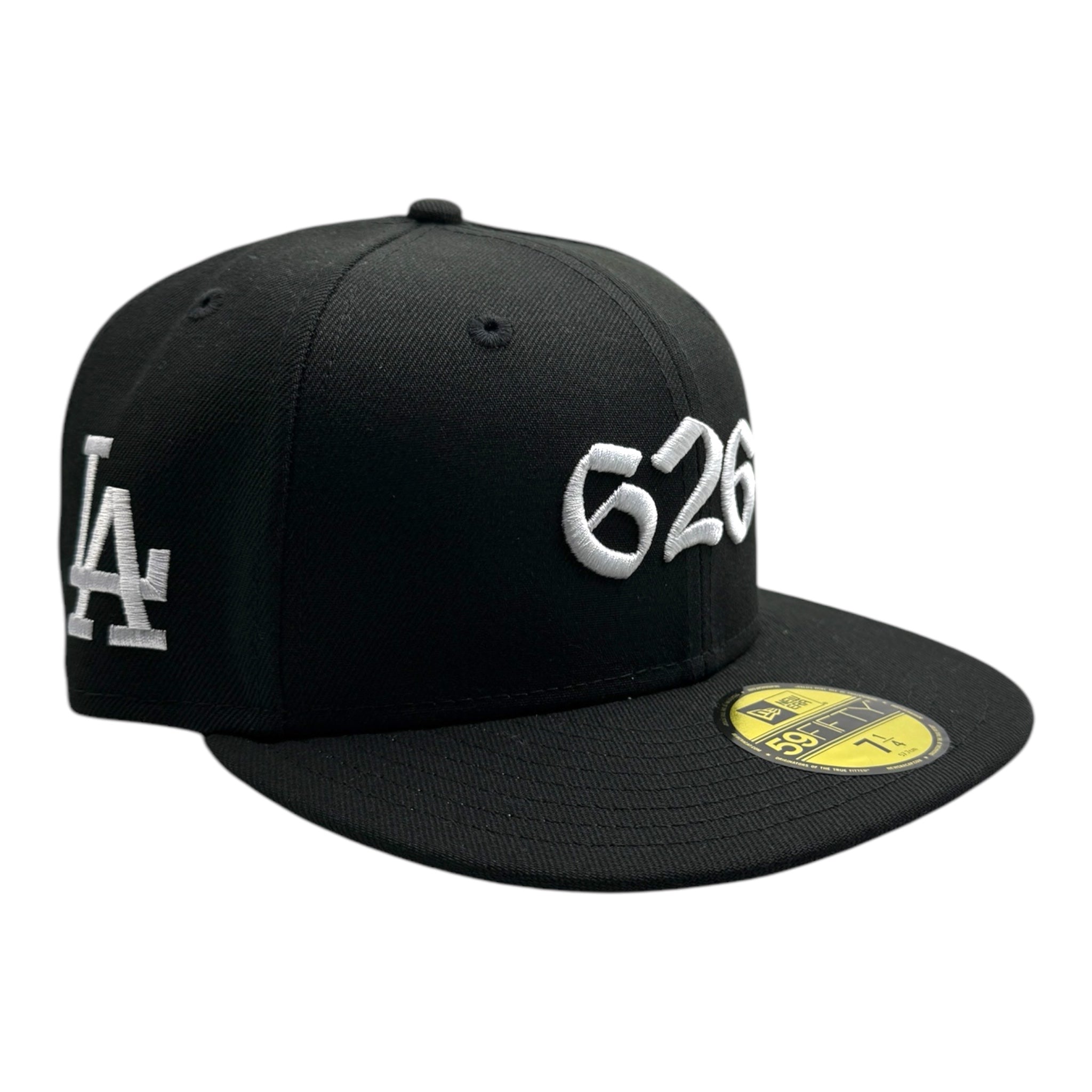 626 Area Code Los Angeles Dodgers 59FIFTY Fitted – Street Dreams