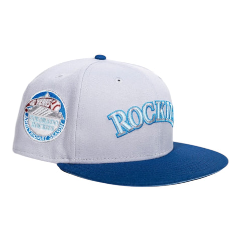 Colorado Rockies 10 Year Anniversary 59FIFTY Fitted