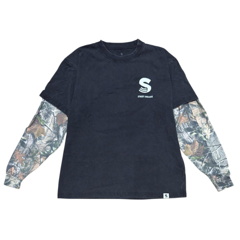 Survival Deep In The Wood LS Shirt