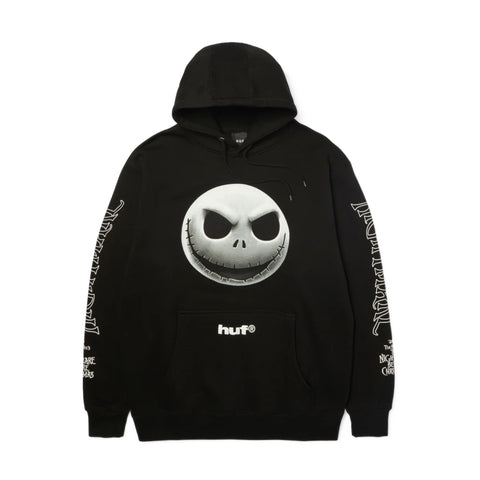 HUF x Nightmare Before Christmas Jack Skellington Hoodie