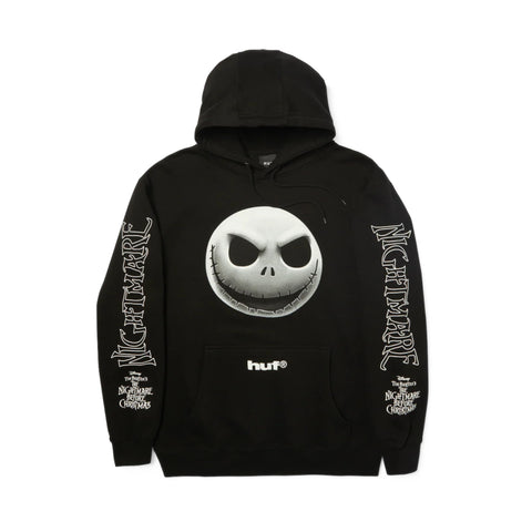 HUF x Nightmare Before Christmas Jack Skellington Hoodie