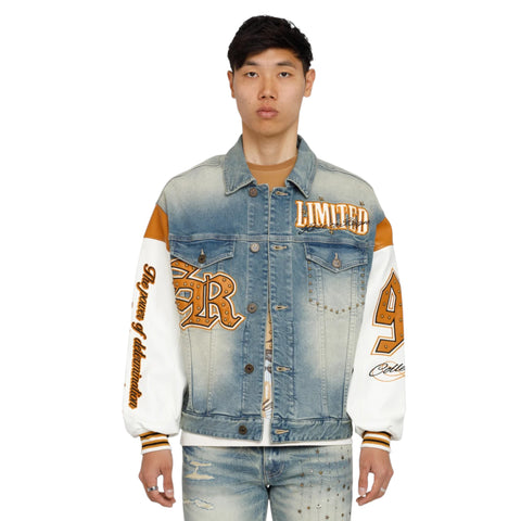 Rise To Reign Trucker Jacket