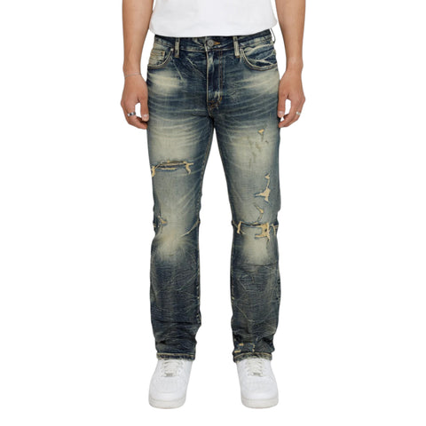 Heavy Whisker Effect Jeans